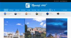 Desktop Screenshot of odisej1995.com
