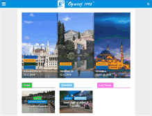 Tablet Screenshot of odisej1995.com